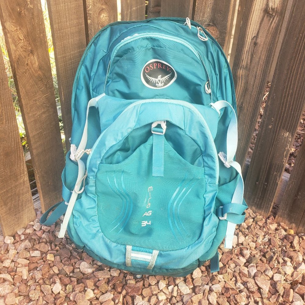 Osprey Mira 34 Backpack with Rain Cover